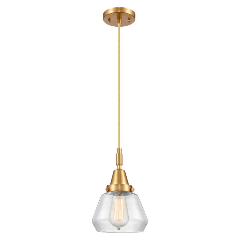 Innovations Lighting 447-1P-G172 Fulton 7" Wide Mini Pendant with