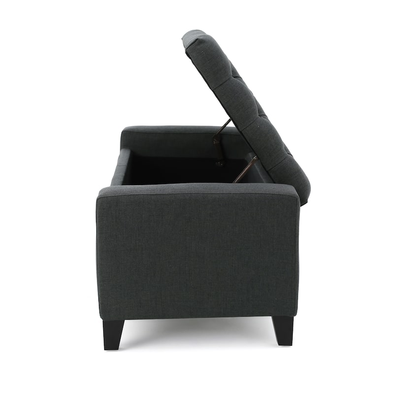 Tufted Upholstery Storage Bench