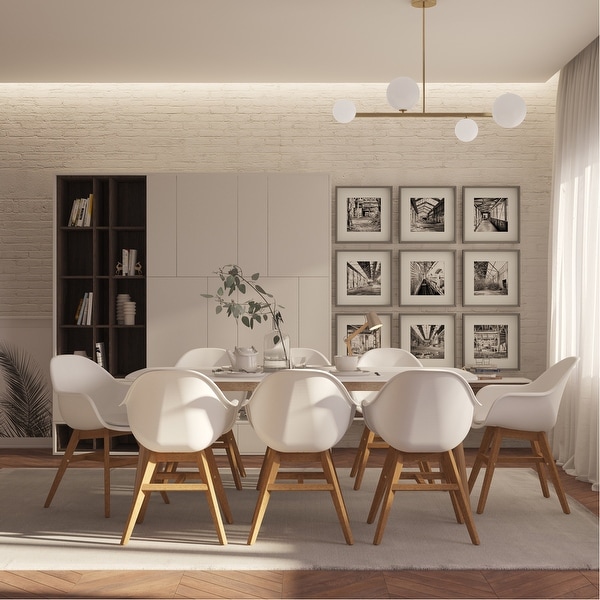 9 piece dining on sale set with cushions