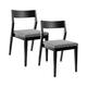 Option Black/Graphite Cushion