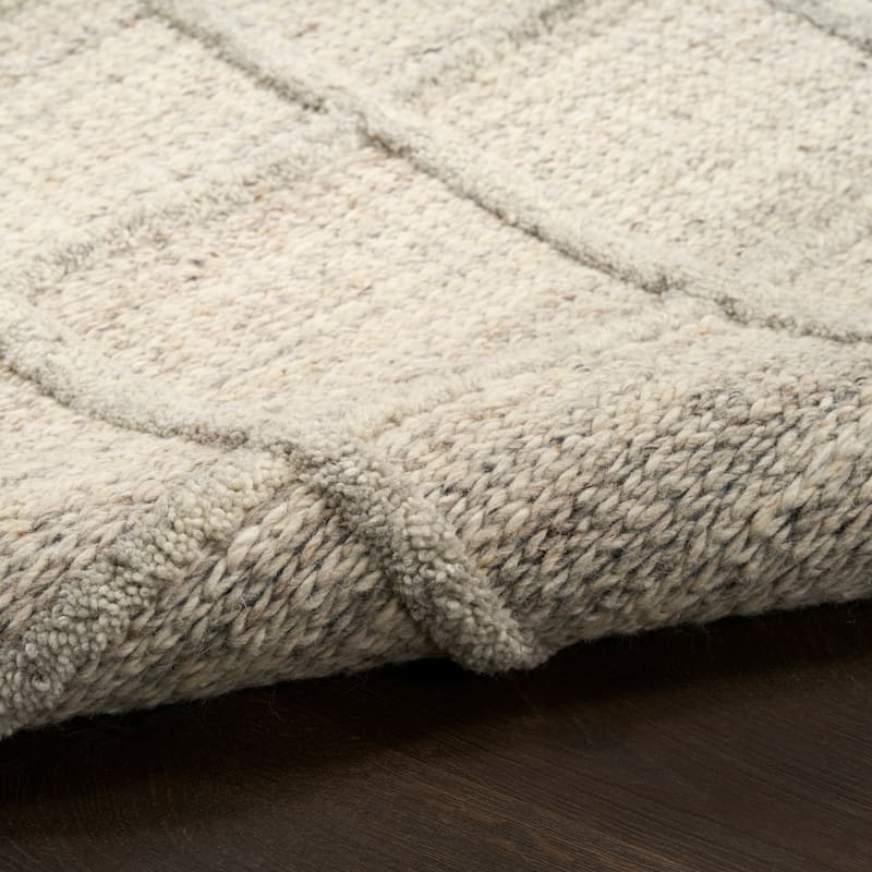 DKNY Pure Framework Indoor only Geometric Area Rug