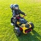 preview thumbnail 19 of 18, 24V 3-Wheel Electric ATV for Kids, Built-In Music, Bluetooth, Shock Absorbers