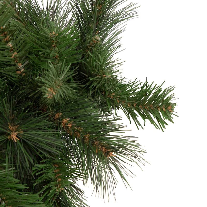32" Beaver Pine Artificial Christmas Teardrop Swag, Unlit