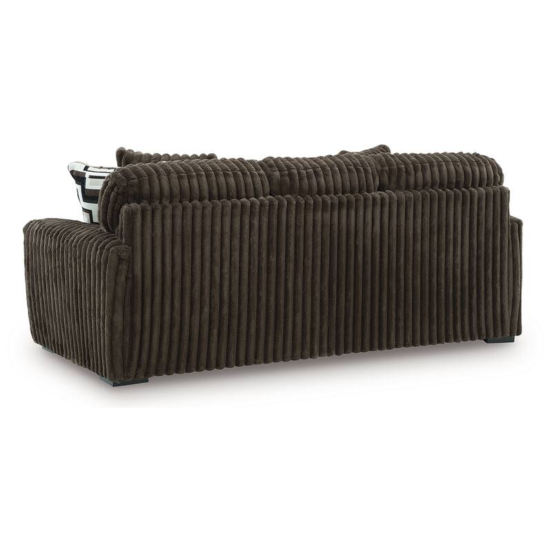 Signature Design by Ashley Midnight-Madness Sofa - 98"W x 41"D x 40"H