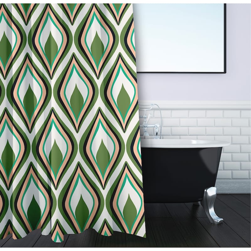 Feathers Shower Curtain