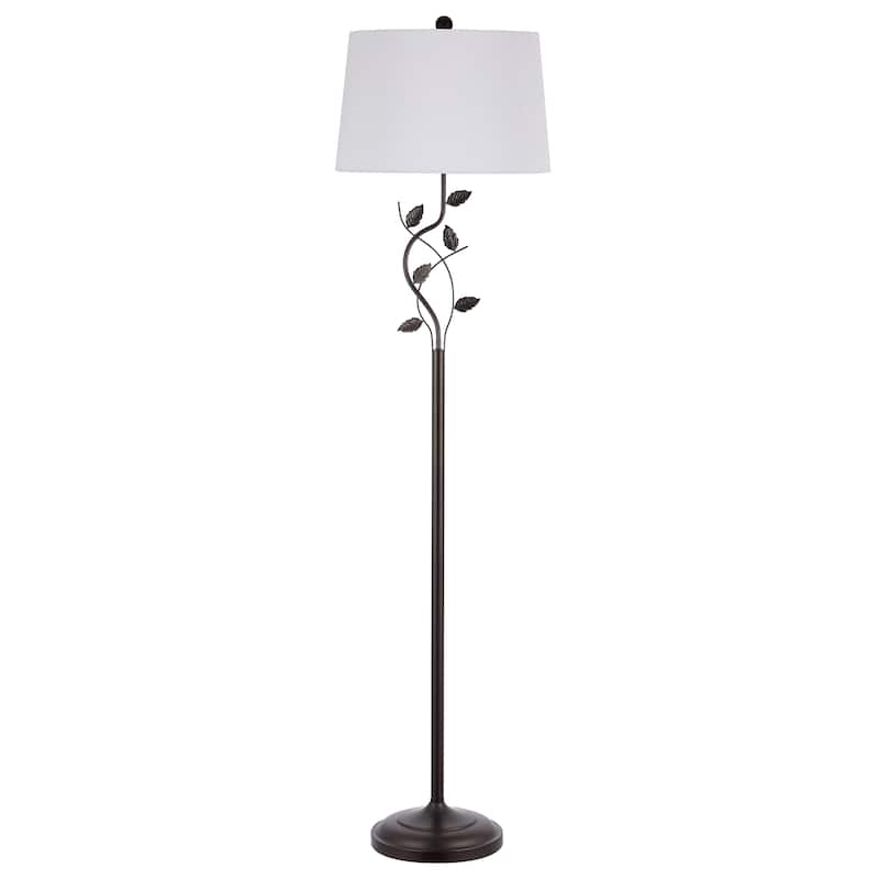 SAFAVIEH Lighting 61.5-inch Rudy Iron Floor Lamp - 16" x 16" x 61.5"