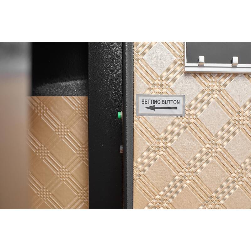 Anmytek Alloy Steel Security Safe Box Digital Electronic Keypad Home Office Hotel Safe