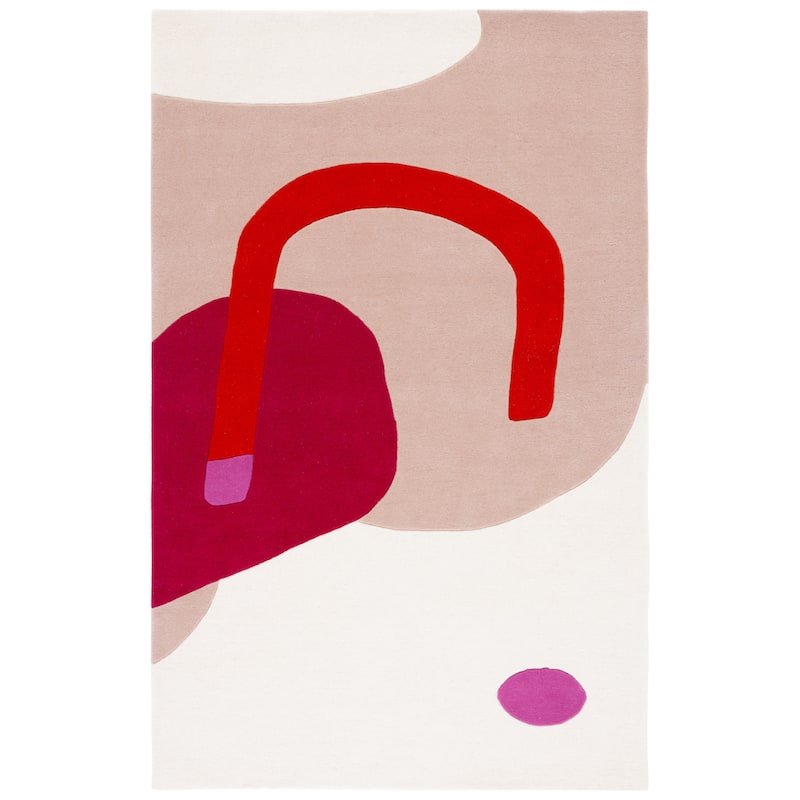 SAFAVIEH Handmade Fifth Avenue Silja Modern Abstract New Zealand