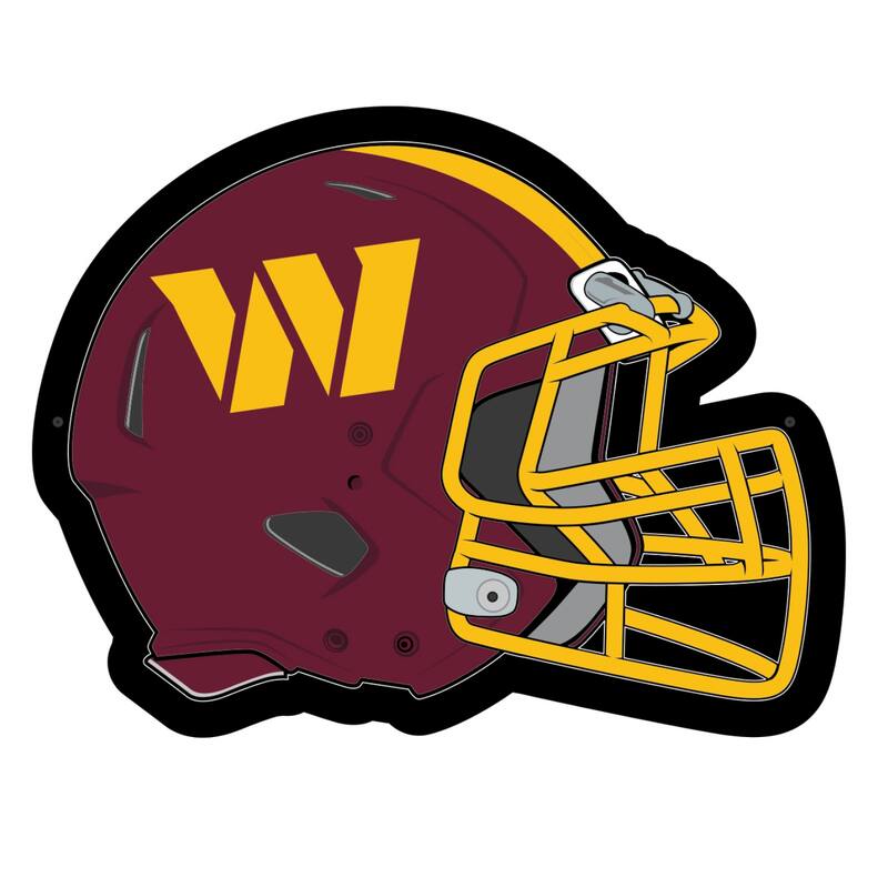 Washington Commanders LED Lighted Sign - Multi-Color