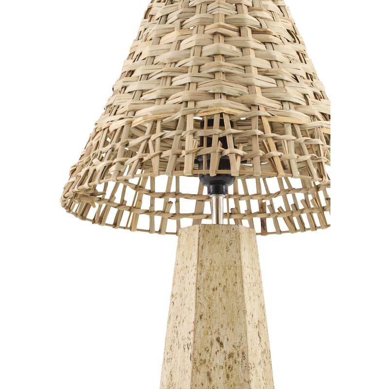 Livabliss Iskut Global Accent Table Lamp (Set of 2)