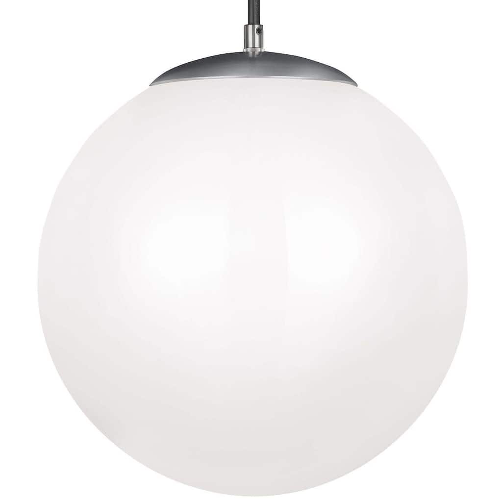 James Allan Clay Single Light 14" Wide LED Full Sized Pendant