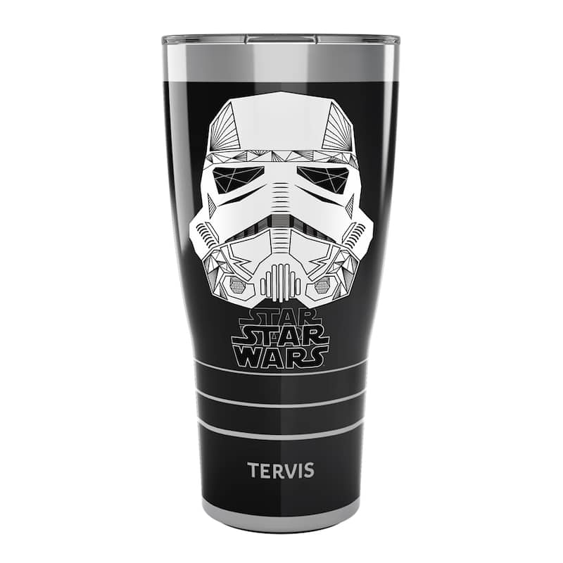Tervis Traveler Star Wars Vader Trooper Triple Walled Insulated Travel Tumbler, Stainless Steel - 30oz