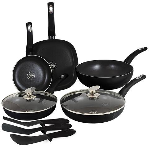 Blaumann 10-Piece Frypan Set with Diamond Coating