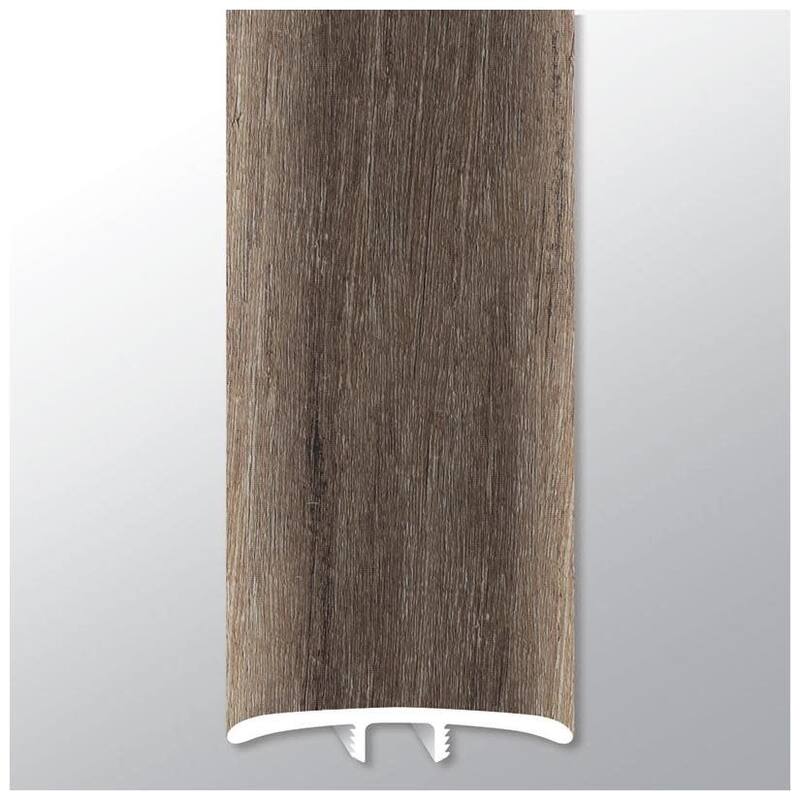 Ackland AKVTV-TL-3 Ackland Vinyl Trims 94" x 2" Vinyl Glue Down or - Yosemite