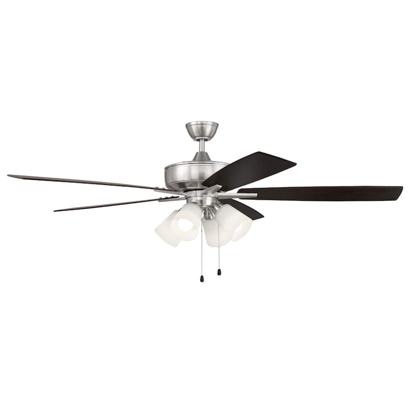 Craftmade Super Pro 60" 5 Blade LED Ceiling Fan - 36 Watts