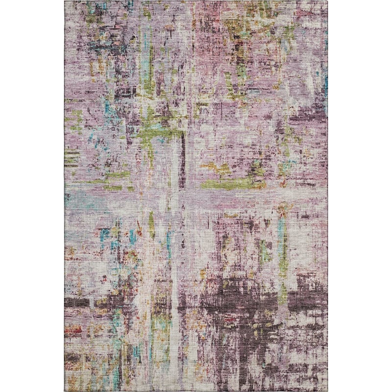 Premium Washable Super Soft Chic Modern Mayfield Rug