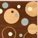 preview thumbnail 23 of 65, SAFAVIEH Porcello Masumah Modern Painterly Geometric Pattern Area Rug