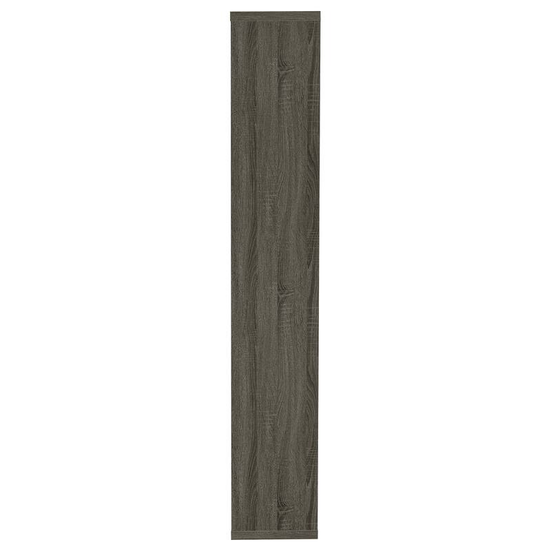 Theo 71-inch 8-compartment Wood Bookshelf