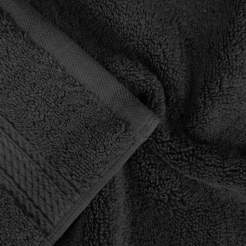 Blue Nile Mills Egyptian Cotton Plush Heavyweight 850 GSM Absorbent Bath Sheet Set of 2