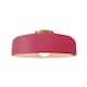 Option Brushed Brass / Cerise