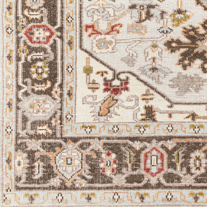 Glean Handmade Traditional Indoor/ Outdoor Area Rug