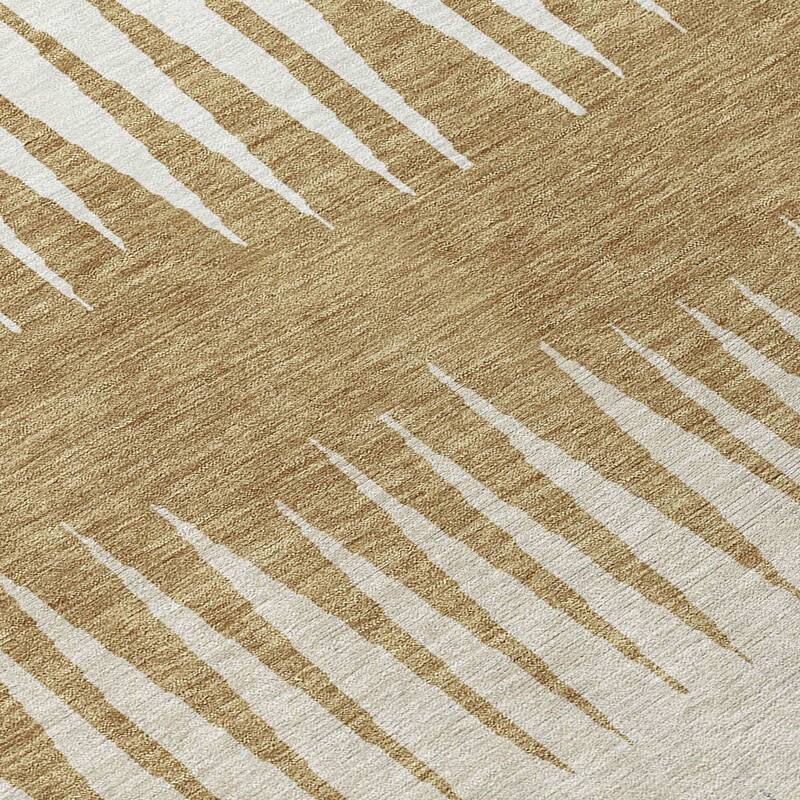 Machine Washable Indoor/ Outdoor Chantille Contemporary Ombre Rug