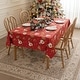 preview thumbnail 49 of 54, Ray Star Christmas tablecloth 52×70in Waterproof Festival - 52"×70"