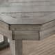 preview thumbnail 5 of 4, Furniture of America Bura Grey Diamond Wood Top 60-inch Dining Table