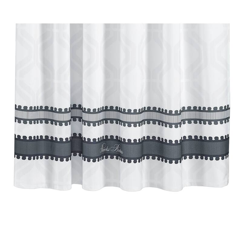 Brooks Brothers Large Square Shower Curtain