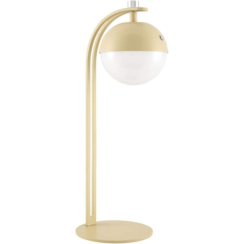 Livabliss Yuelin Traditional Accent Table Lamp - 17"H x 6"W x 6"D