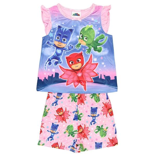 Shop Pj Masks Toddler Girls Heroic 2 Piece Pajama Set Disney