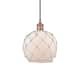 Option Antique Copper / White Glass / White Rope