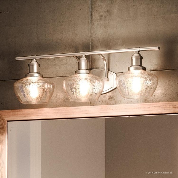 Shop Luxury Vintage Bathroom Vanity Light, 7.5"H x 25.5"W ...