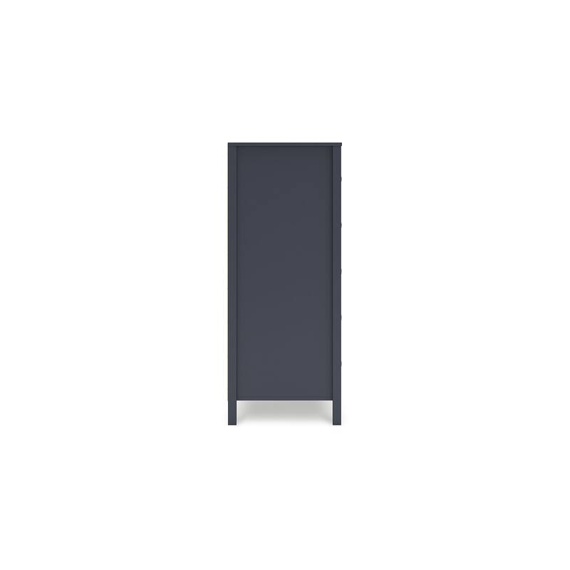 Signature Design by Ashley Simmenfort Blue Chest of Drawers