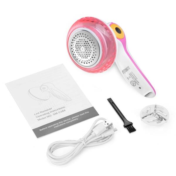 Shop Fitnate Electric Lint Remover Fabric Shaver Defuzzer Clothes