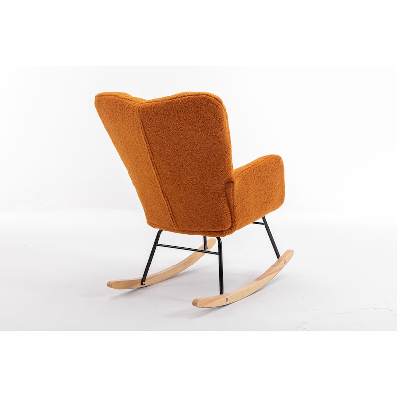 Teddy Fabric Rocking Chair