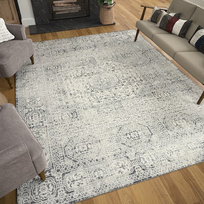 Tucson Farmhouse Oriental Indoor Area Rug