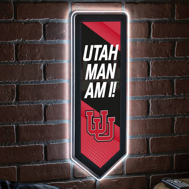 University of Utah LED Lighted Sign - Multi