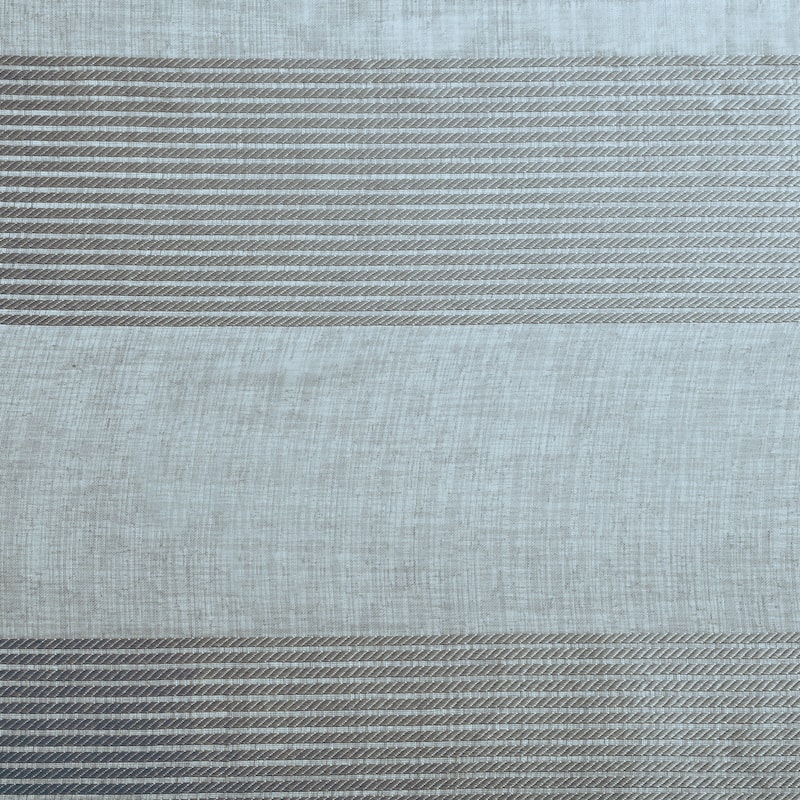 Superior Alzane Rope Sheer Grommet Curtain Panel - (Set of 2)