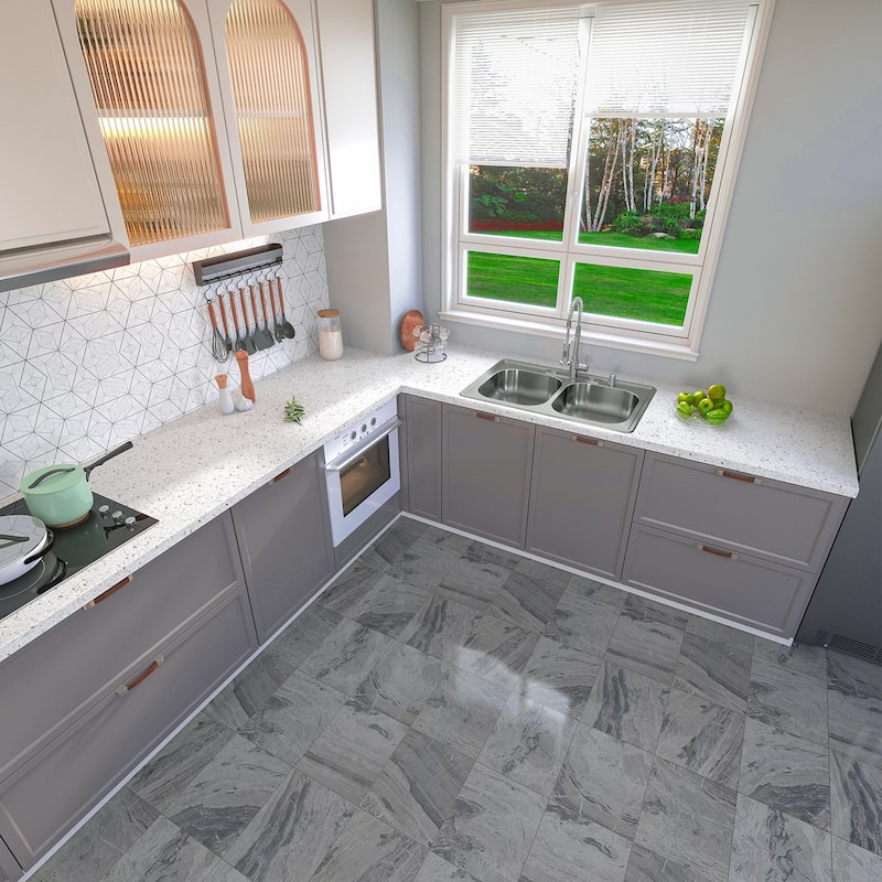 Sinber Drop in Double Bowl 304 Stainless Steel Kitchen Sink