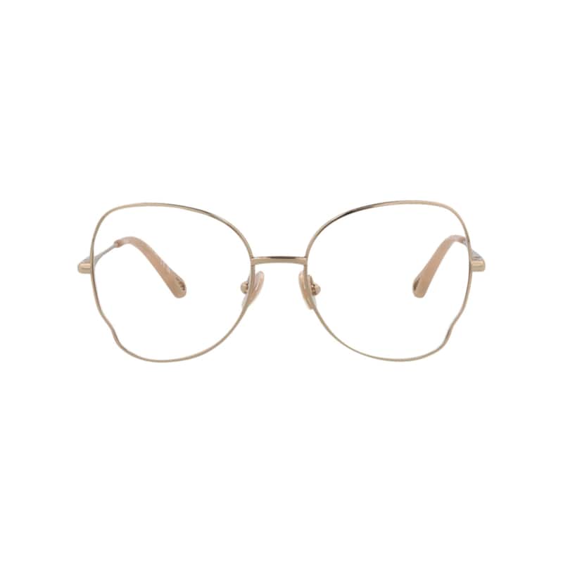 Chloé Round-Frame Metal Optical Frames