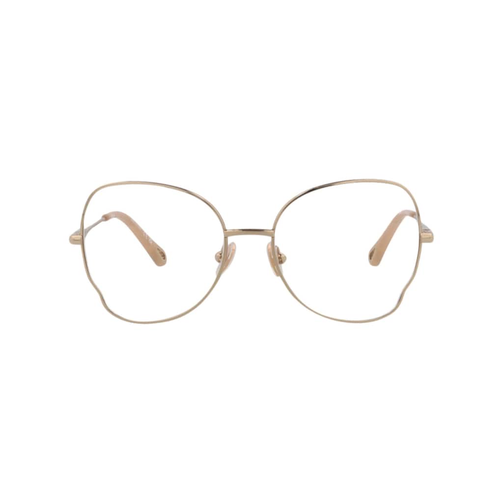 Chloé Round-Frame Metal Optical Frames