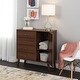 preview thumbnail 19 of 19, Prepac Milo Mid-Century Modern 4 Drawer Combo Dresser, Chest of Drawers With Door, Contemporary Bedroom Furniture