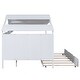preview thumbnail 76 of 89, Skylight House Kids Bed Frame with Trundle Bed