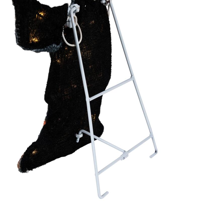 LED Lighted Charlie Brown Bones Outdoor Halloween Yard Decoration - 18"