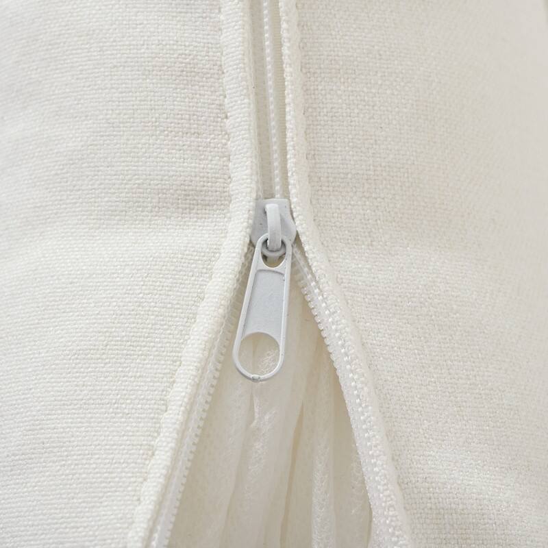 U-Shaped 6-Piece Sectional Sofa with Movable Ottomans Modular Design Soft Chenille Fabric for Versatile Seating