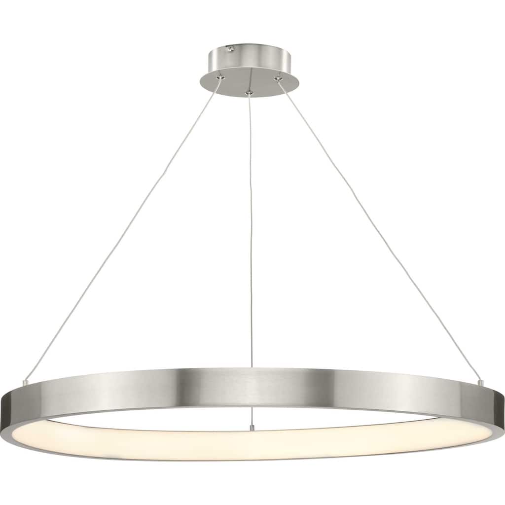 Progress Lighting P500370-30 Inverse LED 30" Wide LED Ring Chandelier