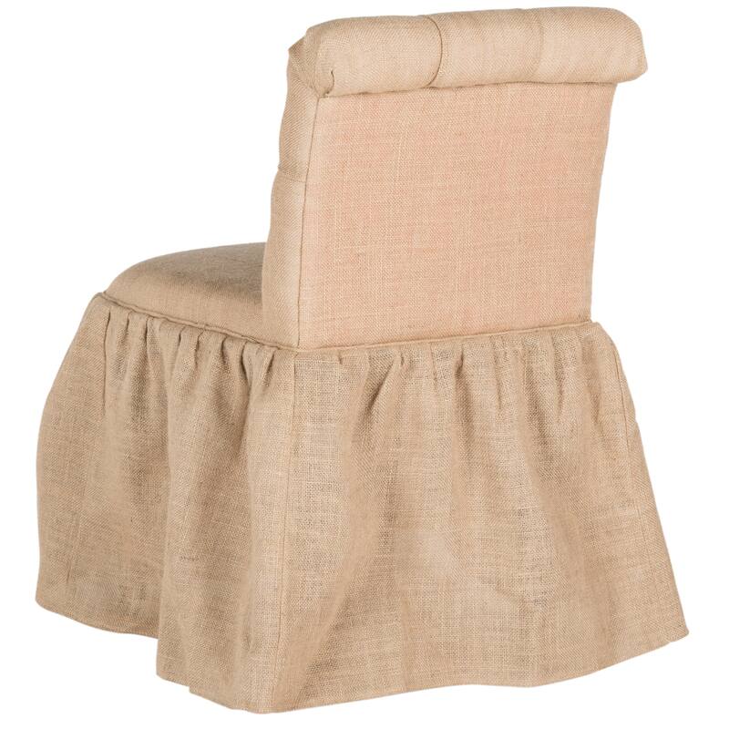 SAFAVIEH Qiana Vanity Chair - 19.7" x 23.6" x 31.9" - 20Wx24Dx32H