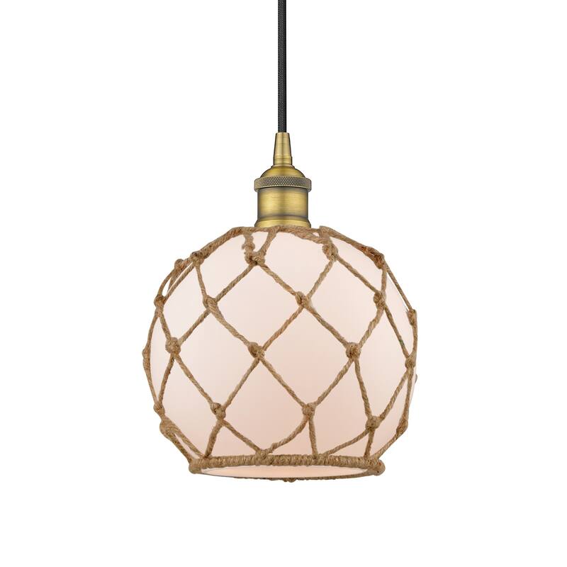 Innovations Lighting 616-1P-11-8 Farmhouse Pendant Farmhouse 8" Wide
