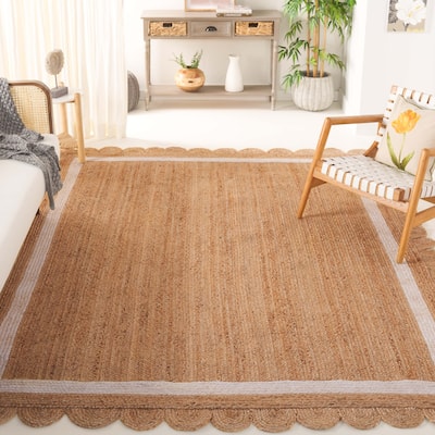 SAFAVIEH Natural Fiber Mariyam Casual Jute Rug